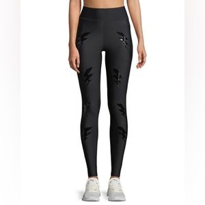 Ultracor Ultra High Wasted Lightening Bolt Leggings Size Medium